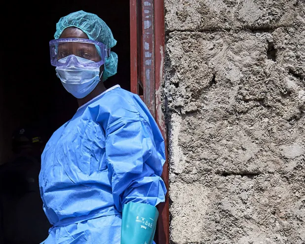 Standing with neighbors in the DRC: Lutheran World Relief's Ebola response 