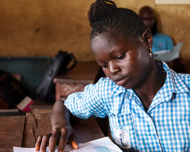 SHARE YOUR LOVE: Keep hunger from stealing a girl's education 