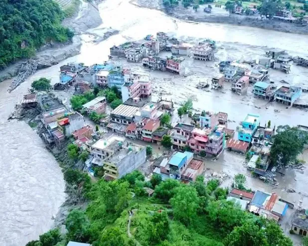 NEPAL FLOOD DISASTER: Your love is there