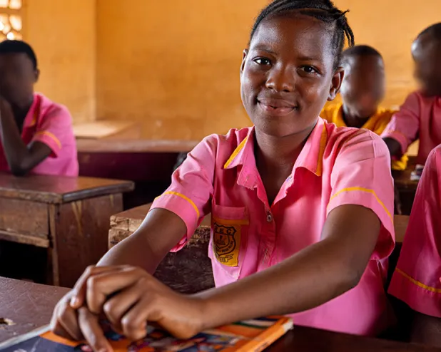 She’s ready to learn. Will you help make it possible?