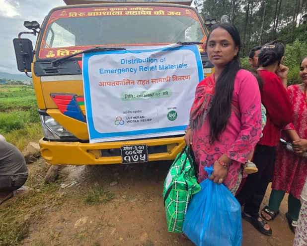 Disaster relief reaches Nepal. See your love in action!