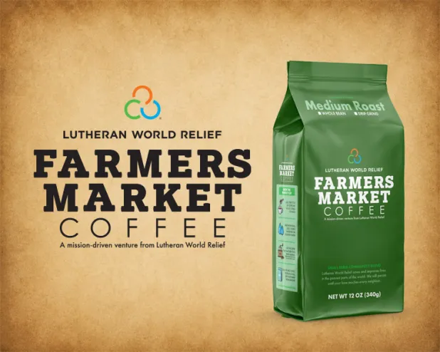 LWR Farmers Market Coffee