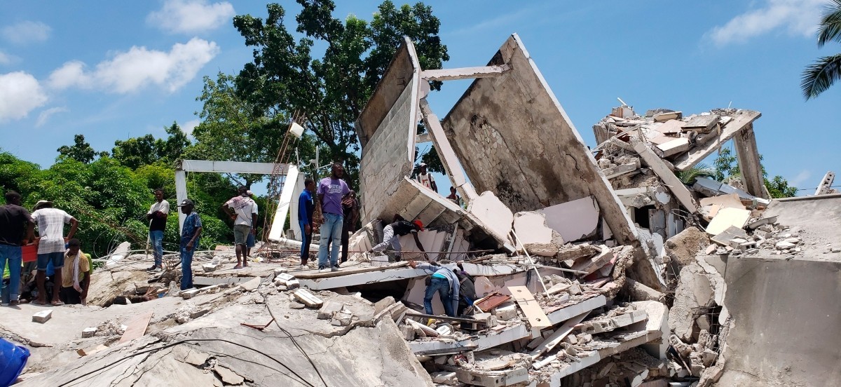 Lutheran World Relief and IMA World Health respond to the earthquake in Haiti