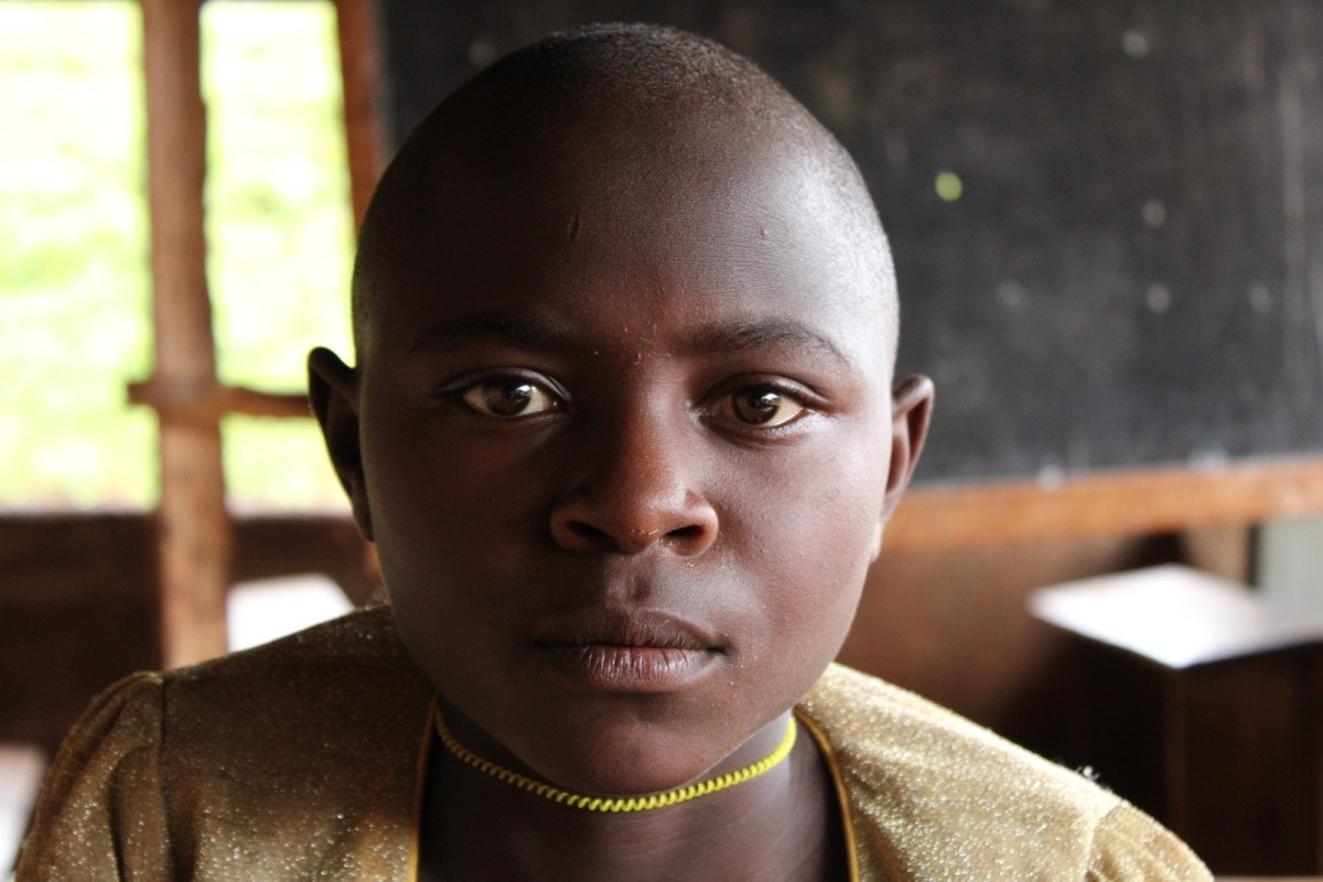 Mudulla Marian (15) wants to be a doctor when she gets older. It is important to her family that she get an education. (Photo: Brad LaBriola for Lutheran World Relief)