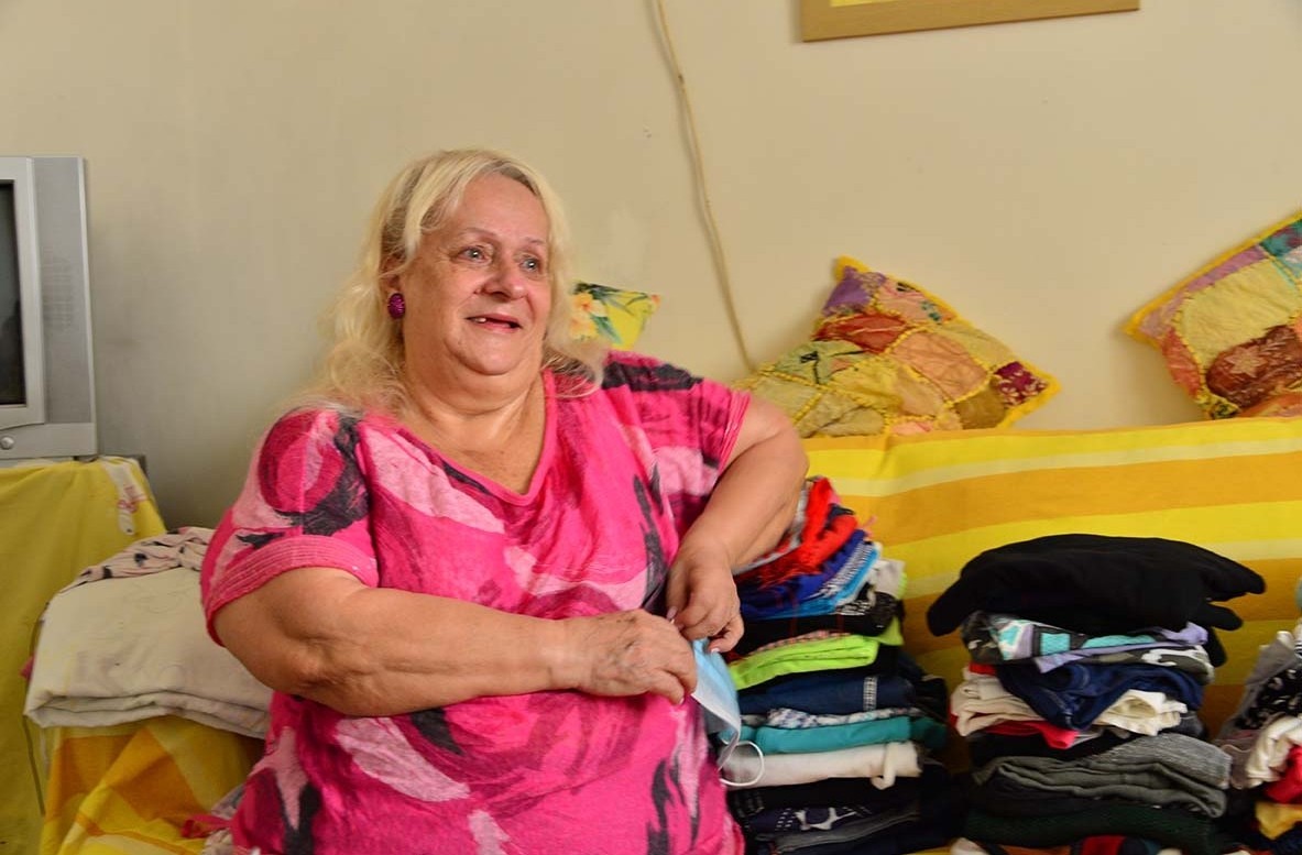 Farida Saleba is picking up the pieces of her home after the Aug. 4 explosion.