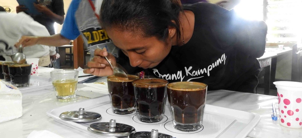 Coffee cuppers perform an important service to both coffee farmers and you, as the consumer.