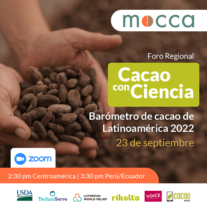 Image showing Latin America Cocoa Barometer presentation information
