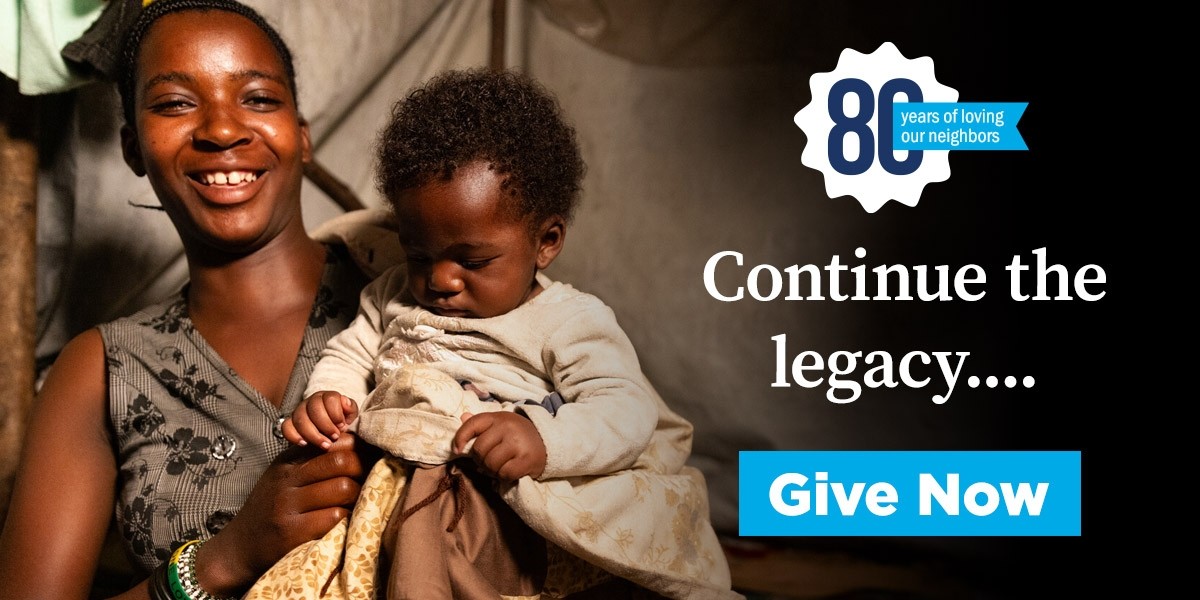 Continue the legacy... Give Now