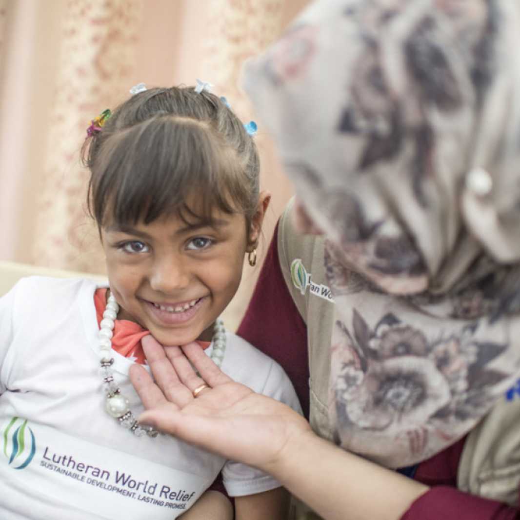 When 8 year-old Zahraa first arrived to the 