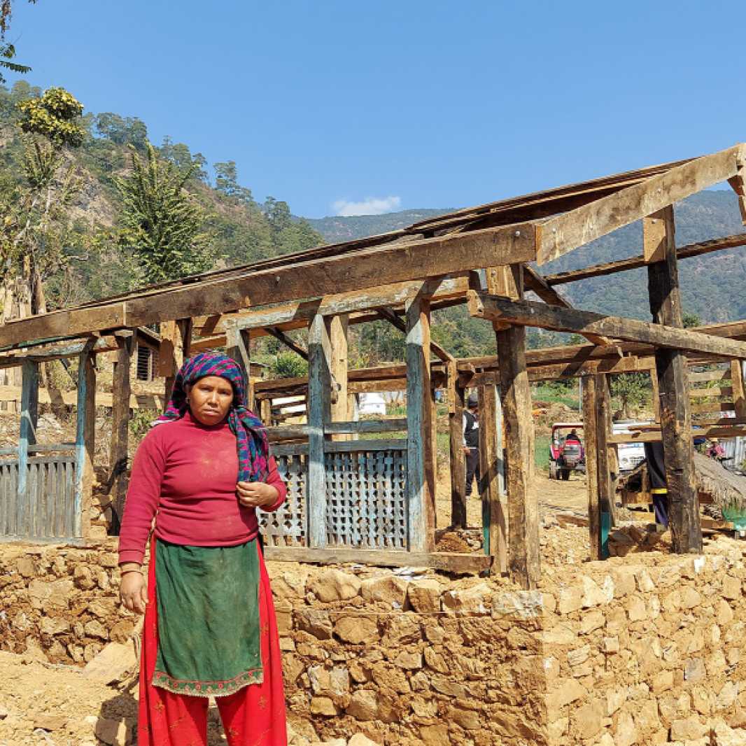 Progress on Sabrita BK’s new home
