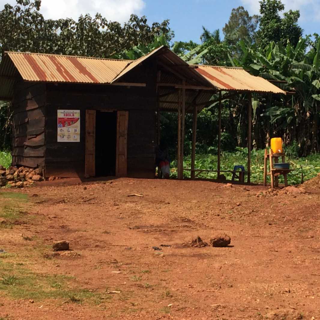 In the Democratic Republic of Congo, IMA World Health is working to prevent the spread of Ebola through improved sanitation and hygiene, repairing latrines and rehabilitating water sources and hand-washing stations.