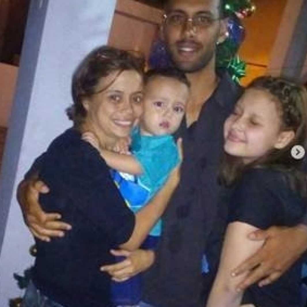 Ilva Medine and Israel Uzcategui used the information at a technology center to keep their family together when they fled Venezuela.