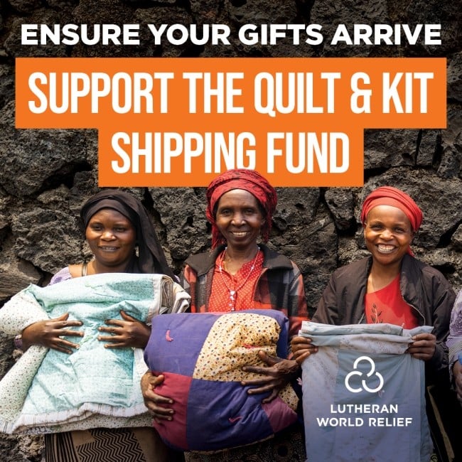 Support the Quilt & Kit Shipping Fund