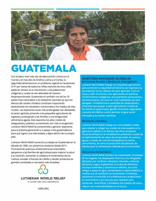 Resumen de Guatemala