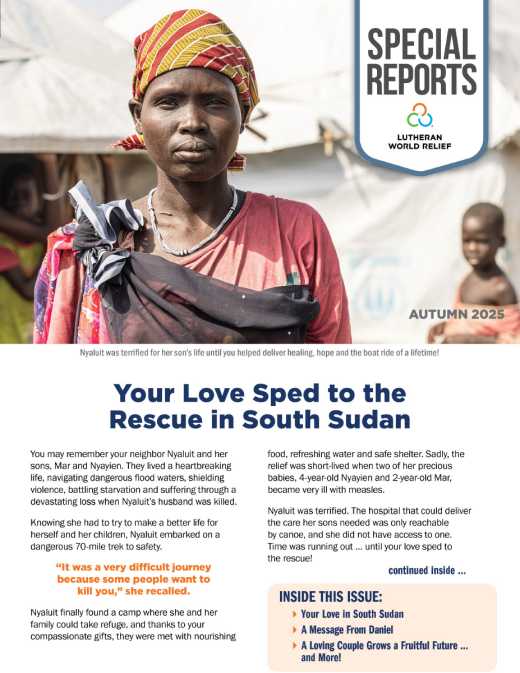 Special Reports - Autumn 2025