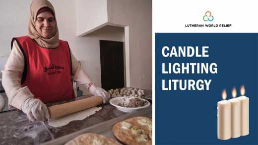 Advent 2021 Candle Lighting Liturgy Slides Week 3