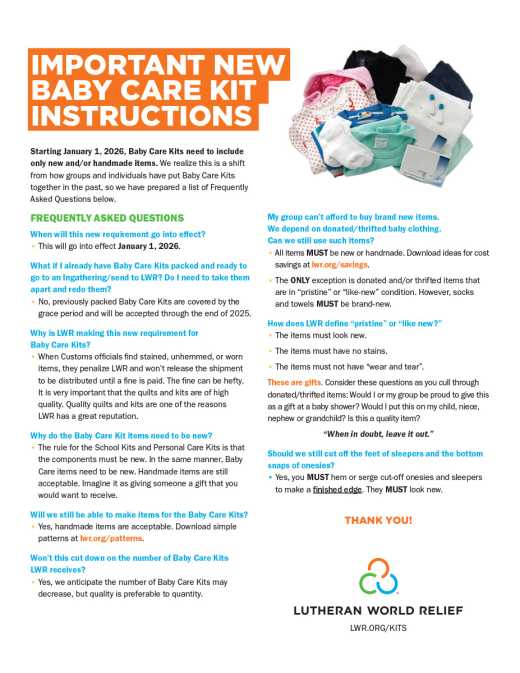 Baby Care Kit Frequently Asked Questions