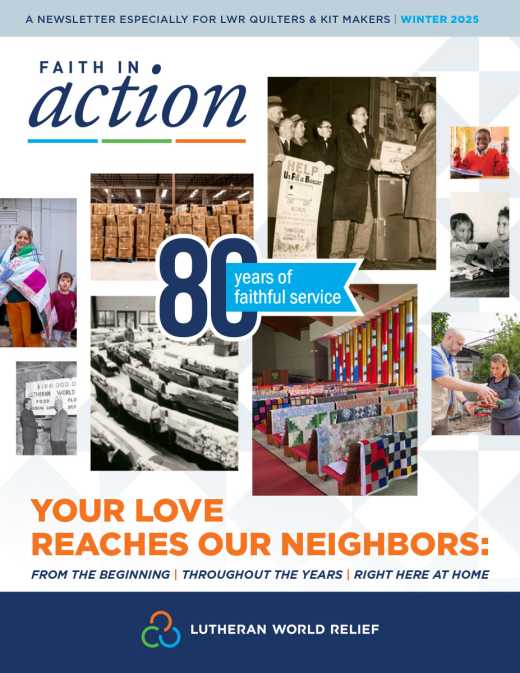 Faith in Action - Winter 2025