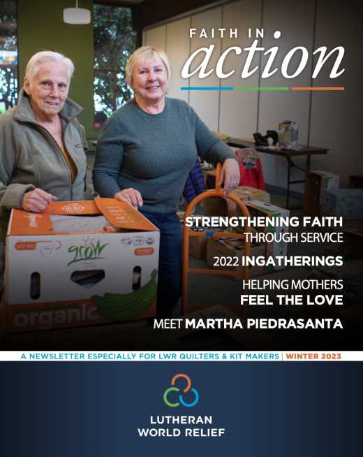 Faith in Action - Winter 2023