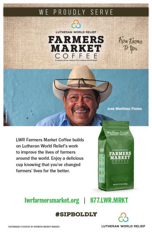 LWR Farmers Market Serving Poster