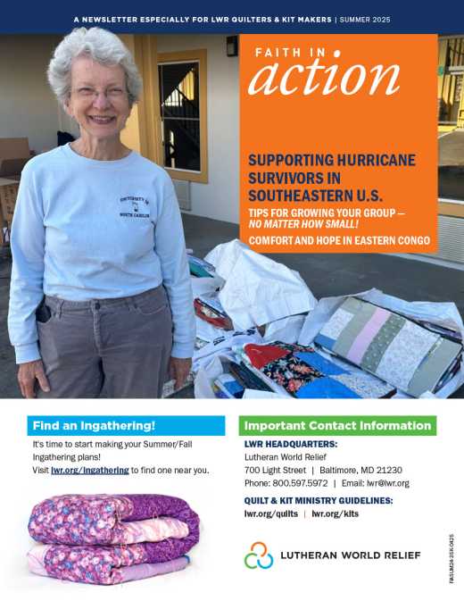 Faith in Action - Summer 2025