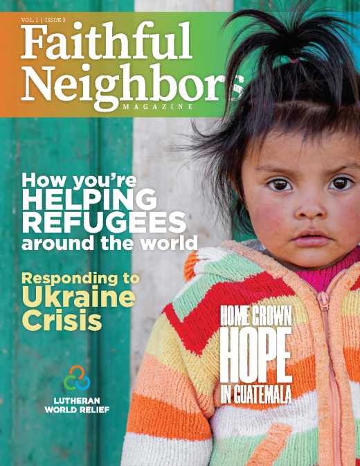 Faithful Neighbors Magazine
