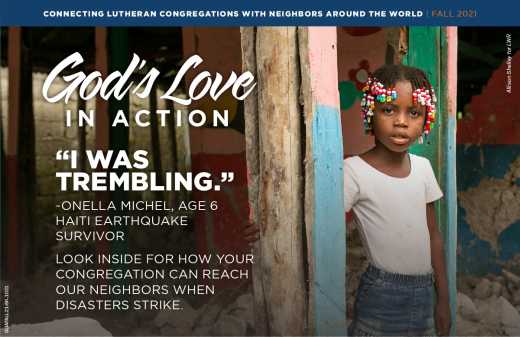 God’s Love in Action Fall 2021, LCMS