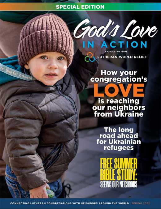 God’s Love in Action Spring 2022