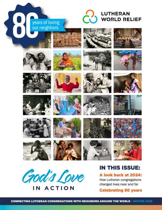 God's Love in Action Winter 2025