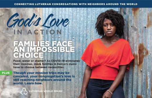God's Love in Action Fall 2020