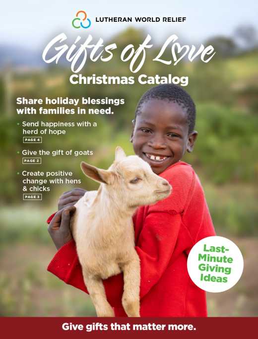 Gifts of Love Catalog - Christmas 2022