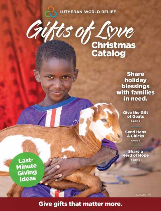 Gifts of Love Catalog - Christmas 2023