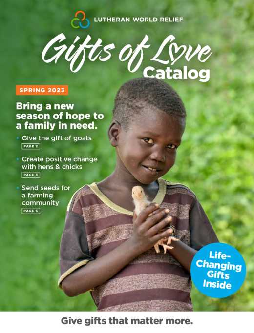 Gifts of Love Catalog - Spring 2023