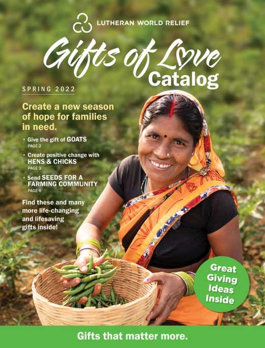 Gifts of Love Catalog - Christmas 2021