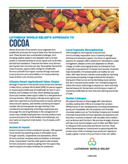 Cocoa Technical Overview