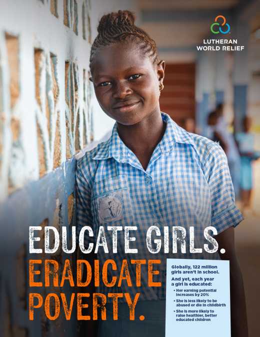 Educate Girls. Eradicate Poverty.
