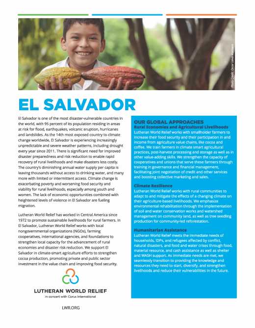 El Salvador Country Overview