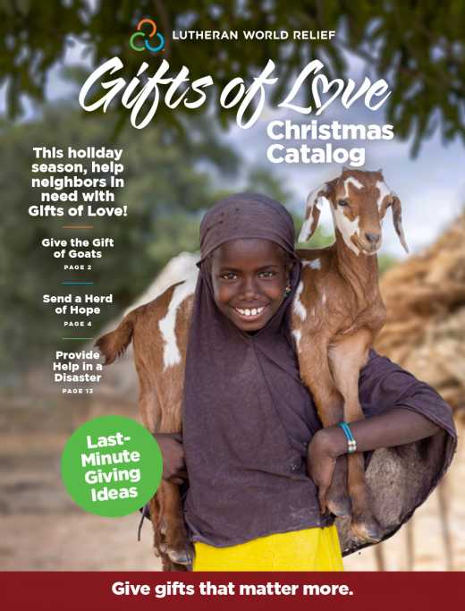 Gifts of Love Catalog - Christmas 2025