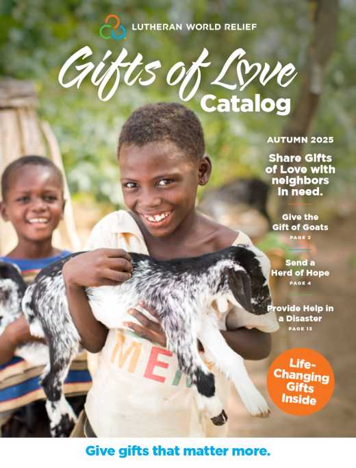 Gifts of Love Catalog - Autumn 2025