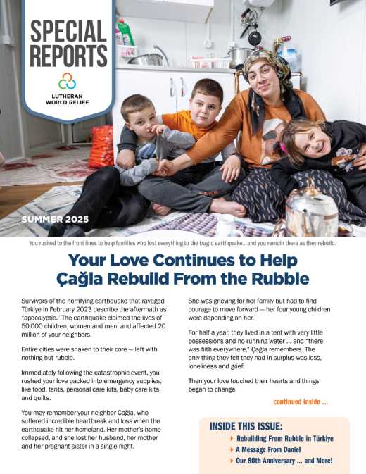 Summer 2025 Special Reports