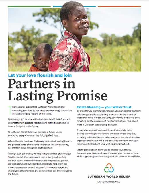 Partners in Lasting Promise 