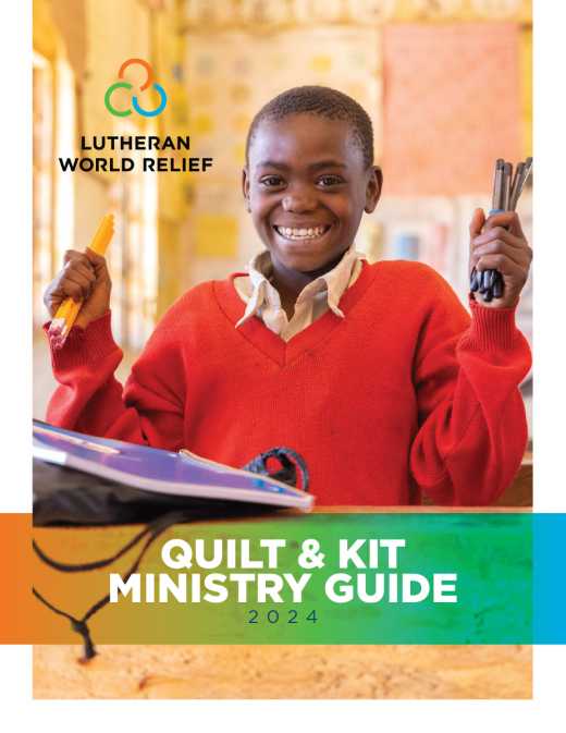 Quilt & Kit Ministry Guide 2024