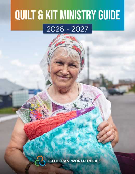 Quilt & Kit Ministry Guide 2026-27