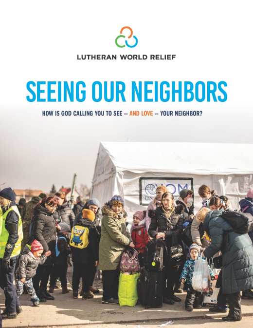 "Seeing Our Neighbors" Bible study