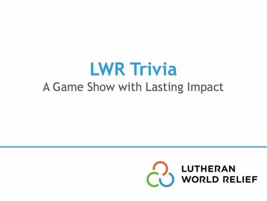 LWR Trivia Game PowerPoint