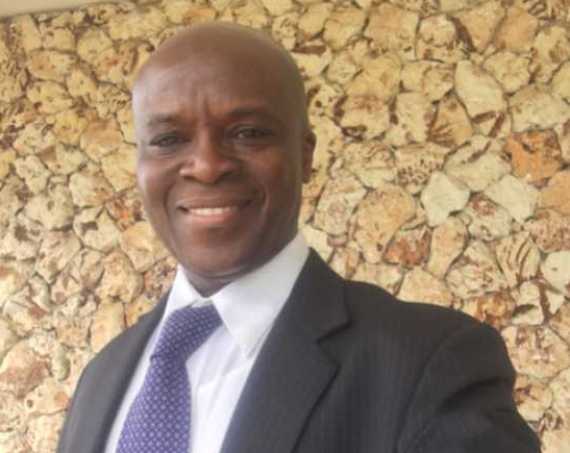 Hamid Mansaray - Managing Director of Africa in Lutheran World Relief