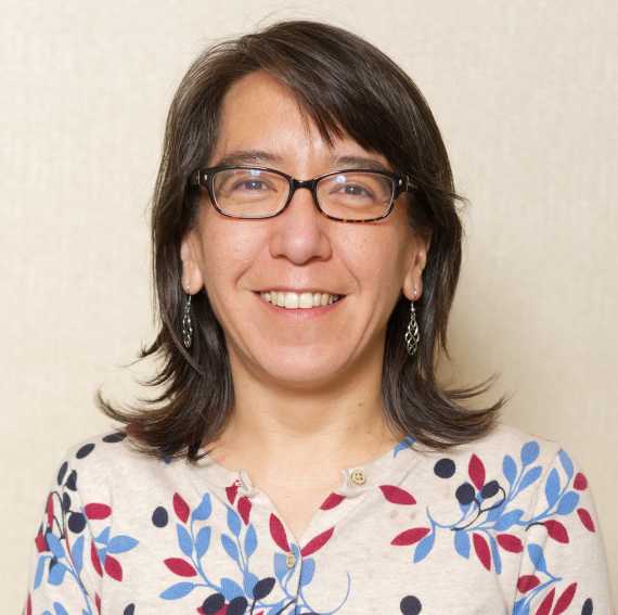 Loretta Ishida - Head of Global Operational Services in Lutheran World Relief