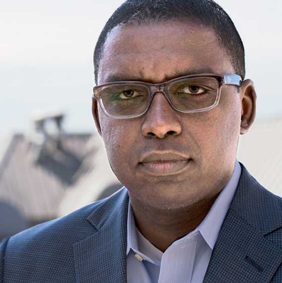Mahmoud Bah - Chief Operating Officer  in Lutheran World Relief