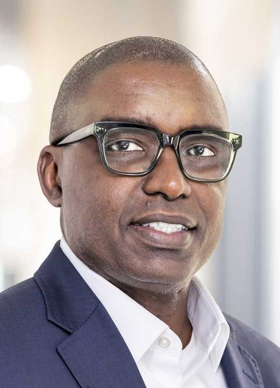 Mahmoud Bah - Chief Operating Officer in Lutheran World Relief