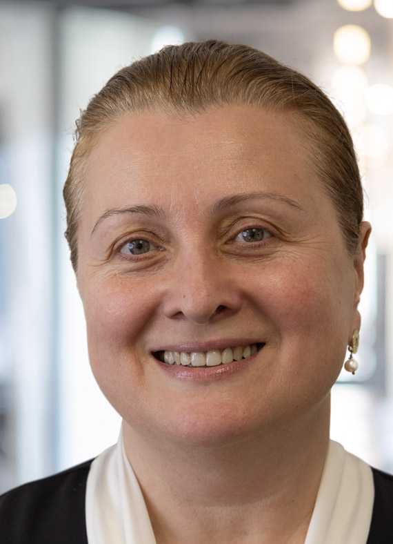Lali Chania - Managing Director, Europe, Middle East & Asia (EMEA) in Lutheran World Relief